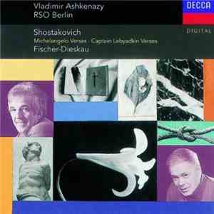 Shostakovich, Vladimir Ashkenazy, Fischer-Dieskau & RSO Berlin - Michelange ...