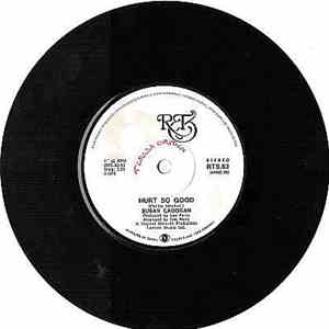 Susan Cadogan / The Upsetters - Hurt So Good / Loving Is Good