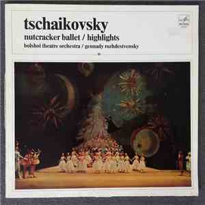 Tchaikovsky, Bolshoi Theatre Orchestra, Gennadi Rozhdestvensky - Tchaikovsk ...