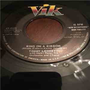 Tommy Leonetti With Henri René, His Orchestra And Chorus - Ring On A Ribbon ...