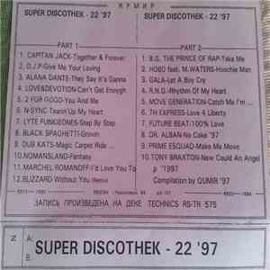 Various - Super Discothek - 22 '97