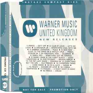 Various - Warner Music United Kingdom New Releases