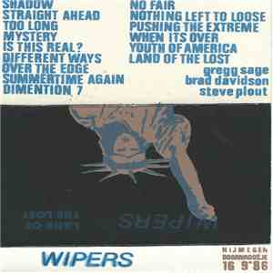 Wipers - Nijmegen Doornroosje 16 9 '86