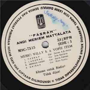 Andi Meriem Matalatta - Pasrah
