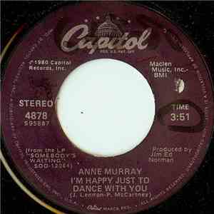 Anne Murray - I'm Happy Just To Dance With You
