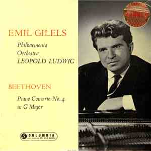 Beethoven, Emil Gilels, Philharmonia Orchestra, Leopold Ludwig - Piano Conc ...