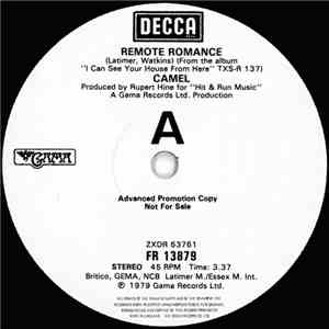 Camel - Remote Romance