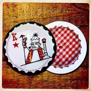 Charles Latham / Withered Hand - The Second Hangover Lounge Picture Disc