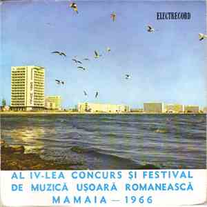 Doina Badea - Al IV-lea Concurs Și Festival De Muzică Ușoară Romanească Mam ...