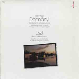 Earl Wild / Dohnányi / Liszt - Variations On A Nursery Song / Piano Concert ...