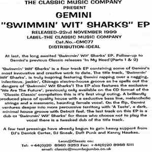 Gemini - Swimmin' Wit' Sharks EP