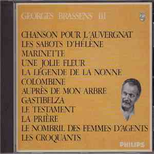 Georges Brassens - III