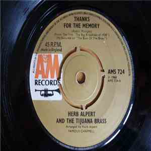 Herb Alpert & The Tijuana Brass - Thanks For The Memory
