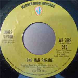 James Taylor  - One Man Parade