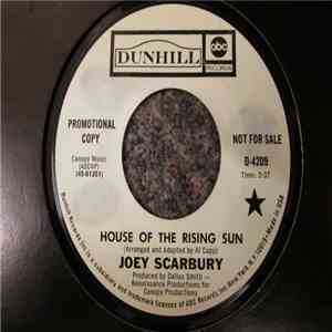 Joey Scarbury - House Of The Rising Sun / Midnight Mail