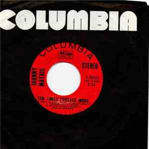 Johnny Mathis - I Was There / Ten Times Forever More
