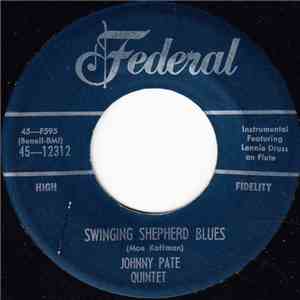Johnny Pate Quintet - Swinging Shepherd Blues