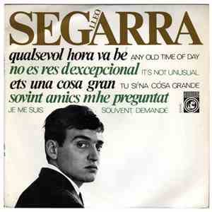 Lleó Segarra - No És Res D'Excepcional (It's Not Unusual)