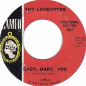 Lovenotes, The - Baby Baby You / Beg Me