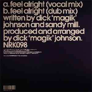 Magik Johnson Ft. Sandy Mill - Feel Alright