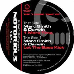 Marc Smith & Darwin - The '1 More Time' EP