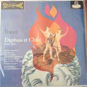 Maurice Ravel, Pierre Monteux, The London Symphony Orchestra - Daphnis Et C ...