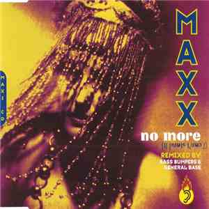 Maxx - No More (I Can't Stand It) (Remixes)