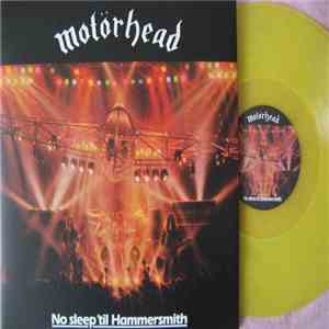 Motörhead - No Sleep 'til Hammersmith