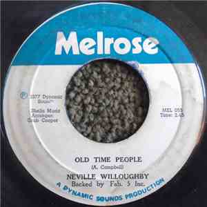 Neville Willoughby - Old Time People