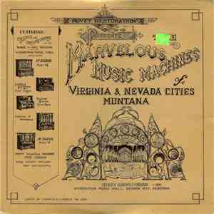 No Artist - Organs And Orchestrions From Historic Virginia City And Nevada  ...