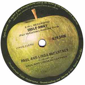 Paul And Linda McCartney - Smile Away / Eat At Home