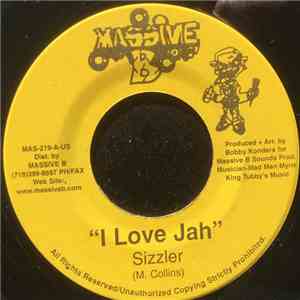 Sizzler  - Sizzler - I Love Jah