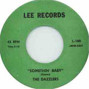 The Dazzlers  - Somethin' Baby / Knockout