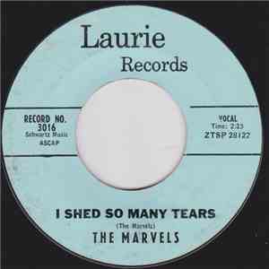 The Marvels  - So Young So Sweet / I Shed So Many Tears