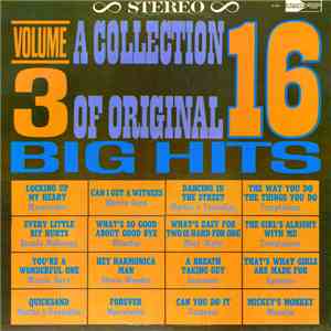 Various - A Collection Of 16 Original Big Hits Vol 3