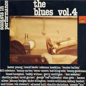 Various - The Blues Vol. 4 (Soloists In Performance)