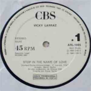 Vicky Larraz - Stop In The Name Of Love