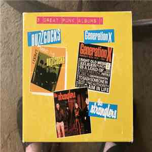 Buzzcocks / Generation X / The Stranglers - 3 Great Punk Albums!