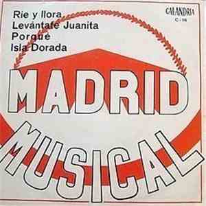 Conjunto Segali, Antoliano Toldos - Madrid Musical