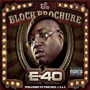 E-40 - The Block Brochure: Welcome To The Soil 1, 2 & 3