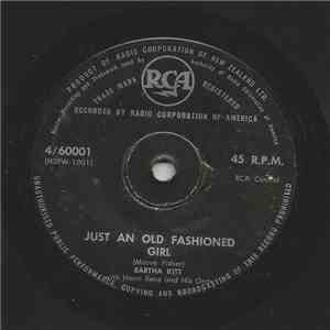 Eartha Kitt With Henri Rene Fisher And His Orchestra - Just An Old-Fashioned Girl