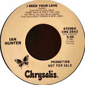Ian Hunter - I Need Your Love