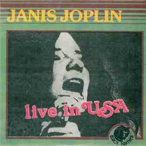 Janis Joplin - Live In USA