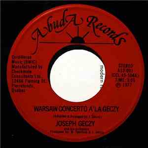 Joseph Geczy - Warsaw Concerto A'La Geczy