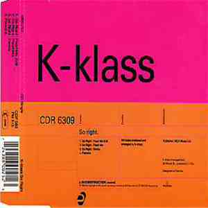 K-Klass - So Right