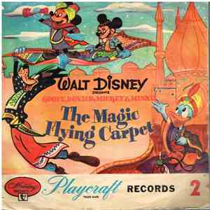 Mickey, Minnie, Donald And Goofie - The Magic Flying Carpet