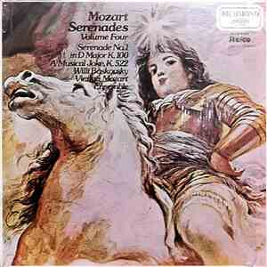 Mozart, Vienna Mozart Ensemble - Serenades Volume Four