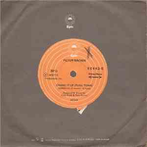 Peter Brown  - Crank It Up (Funk Town)
