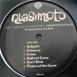 Quasimoto - The Further Adventures (Instrumentals)