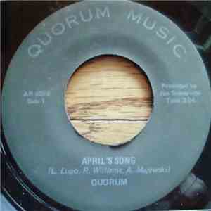 Quorum  - April's Song